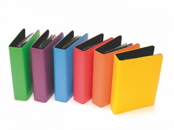 Sprechendes Fotoalbum (A5, farbig, 6er Set)