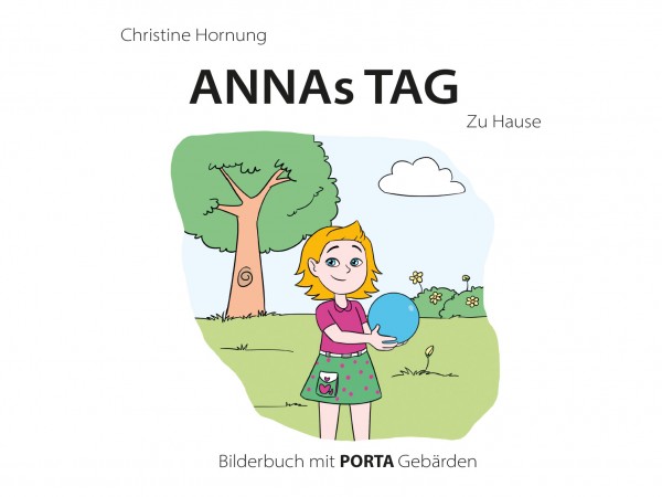 PORTA Bildbuch ANNAs Tag - zu Hause