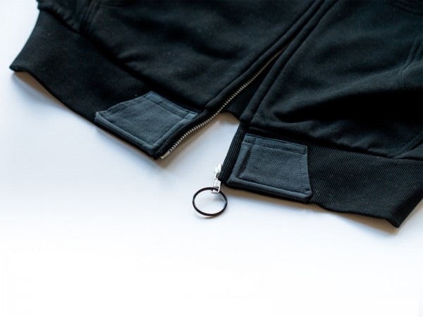 Zipup Zusammenführhilfe für Barrierefreie Reissverschlüsse