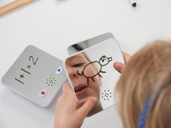 Spiegel - Sprechkarten