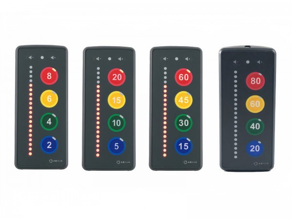 Memo Timer Abilila - 8 Minuten - 20 Minuten - 60 Minuten - 80 Minuten