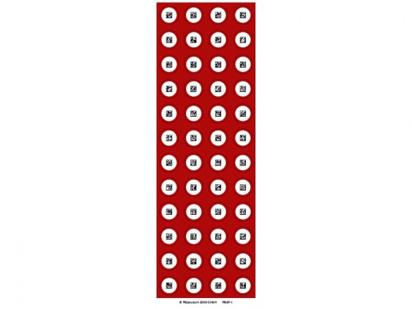 Anybook Pro Sticker Rot (480 Stück)