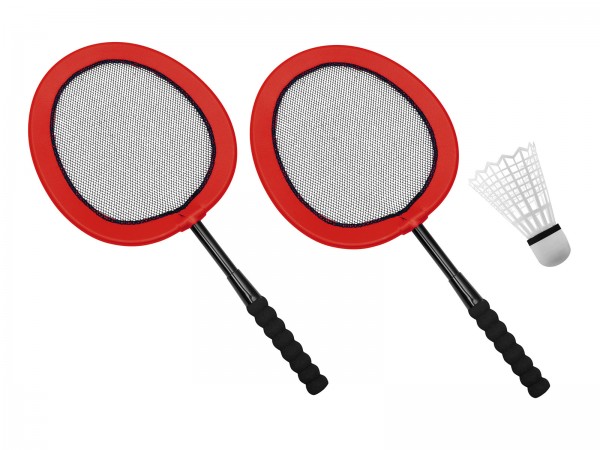 XXL - Mega Badminton Set [inkl. 22 cm Ball]
