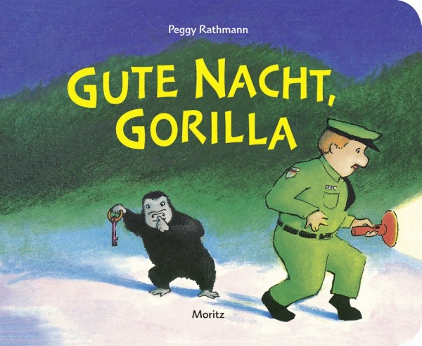 Gute Nacht, Gorilla - Bilderbuch (zum UK Begleitmaterial)