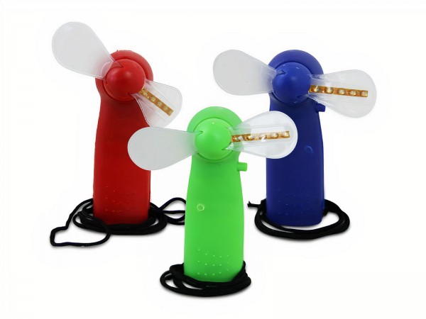 Ventilateur éclairé