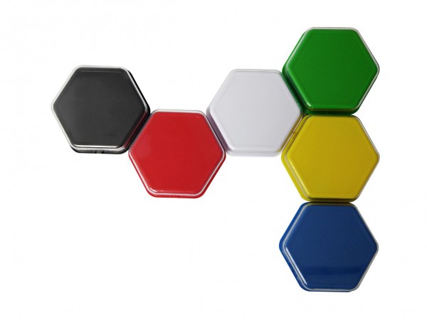 Talking Tiles Hexagon Form - Sechseckig