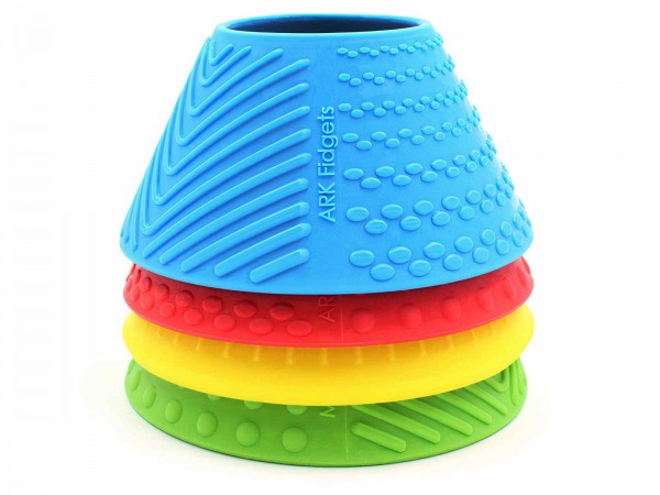 Umstülpbares Hütchen - sensorisches Fidget Spielzeug