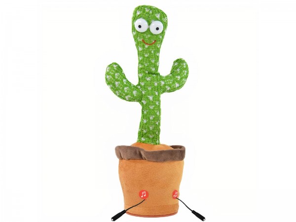 Cactus chantant - adapté