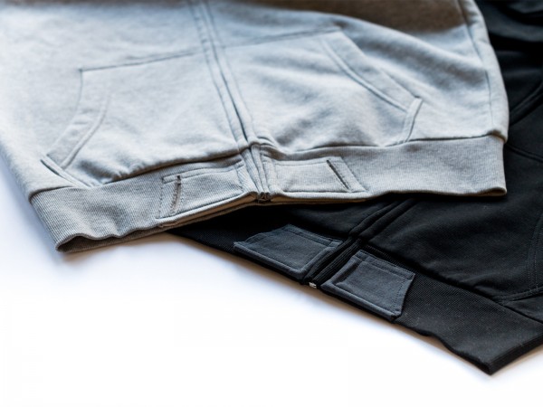 ZipUp Taschen in Jacke