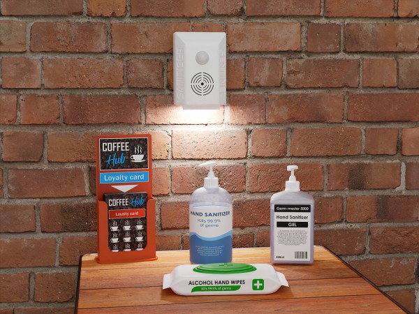 Sprechender Bewegungssensor