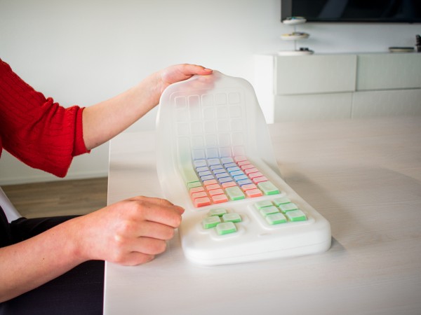 Clevy Tastatur II: Tastaturabdeckung