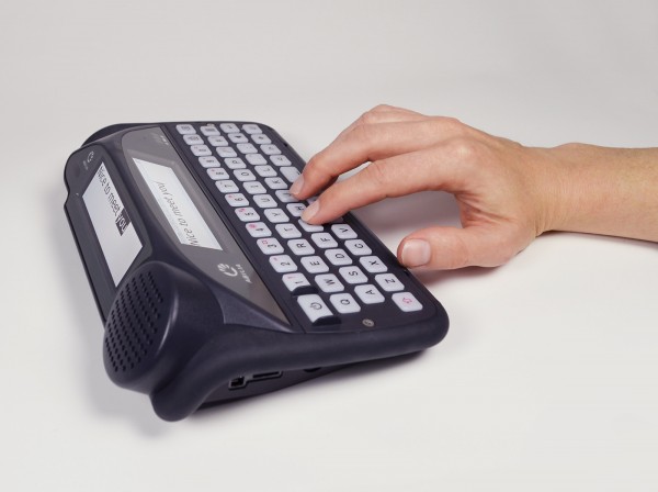 Lightwriter SL 50 (disposition du clavier QWERTZ)