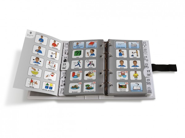 ZAK Kommunikationsbuch Herren Set