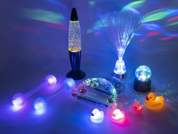 Multisensory Licht Kollektion (10er Set)