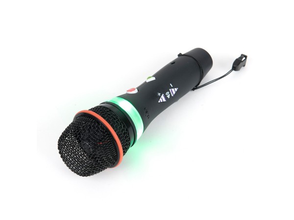 Microphone d&#039;enregistrement noir (Easi-Speak)