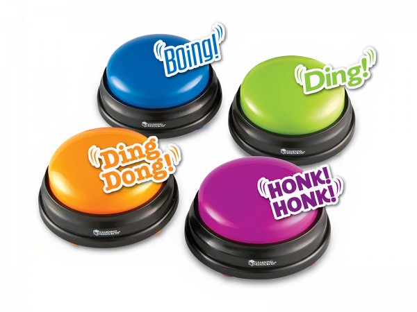 Buzzers sons (Lot de 4)